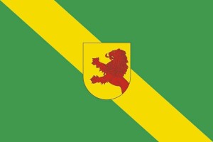 Bandera de mesa de Valdés