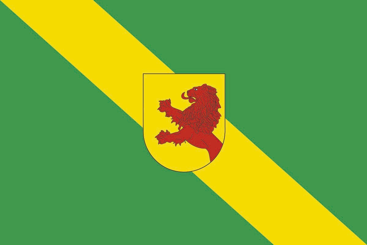 Bandera de mesa de Valdés