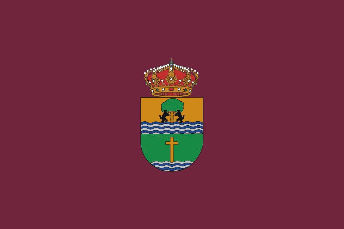 Bandera de mesa de Valdetorres de Jarama