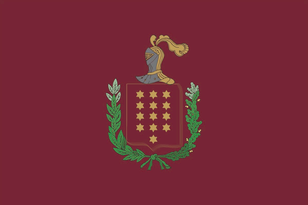 Bandera de mesa de Valle de Trápaga