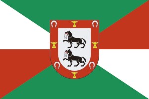 Bandera de mesa de Valle de Villaverde