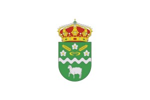 Bandera de mesa de Veiga