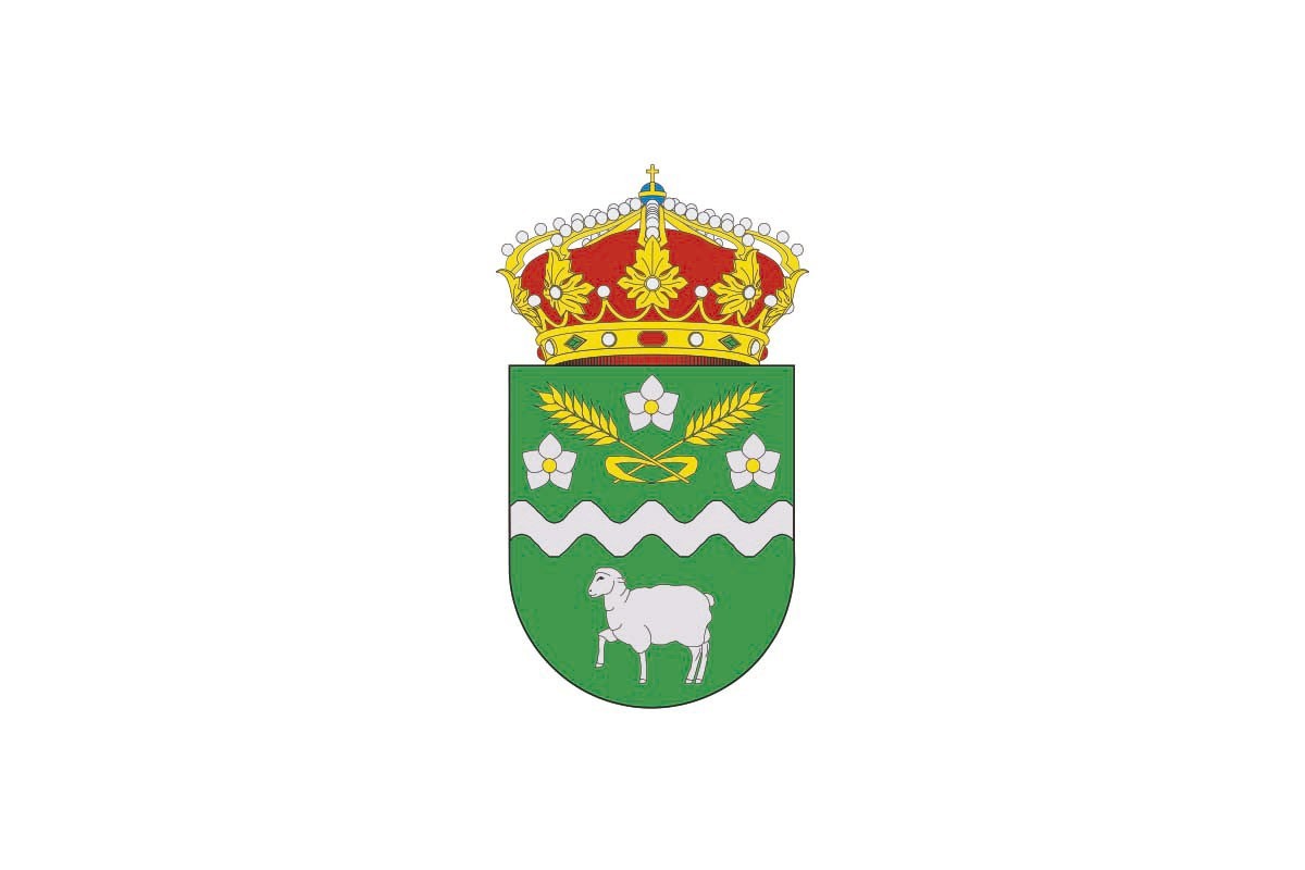 Bandera de mesa de Veiga