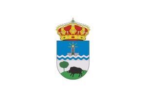 Bandera de mesa de Vicedo Bandera de mesa de Vicedo