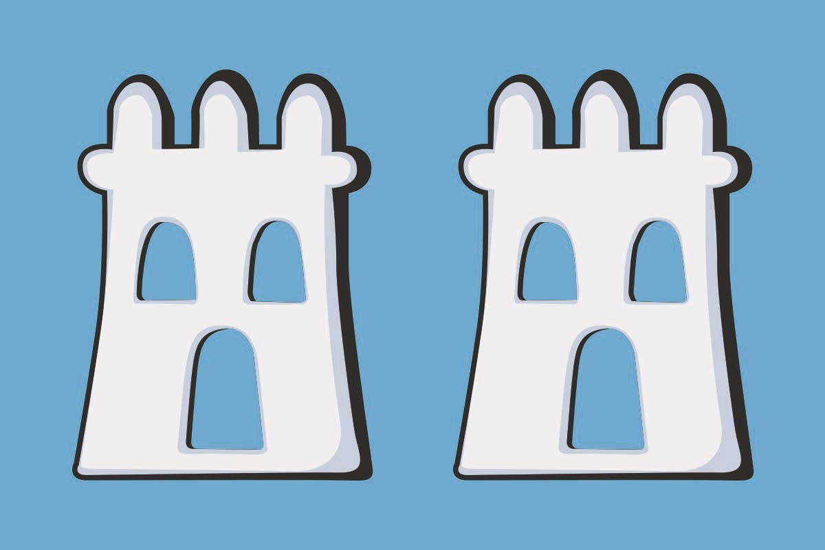 Bandera de mesa de Vilaboa Bandera de mesa de Vilaboa