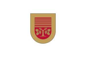 Bandera de mesa de Villabuena de Álava