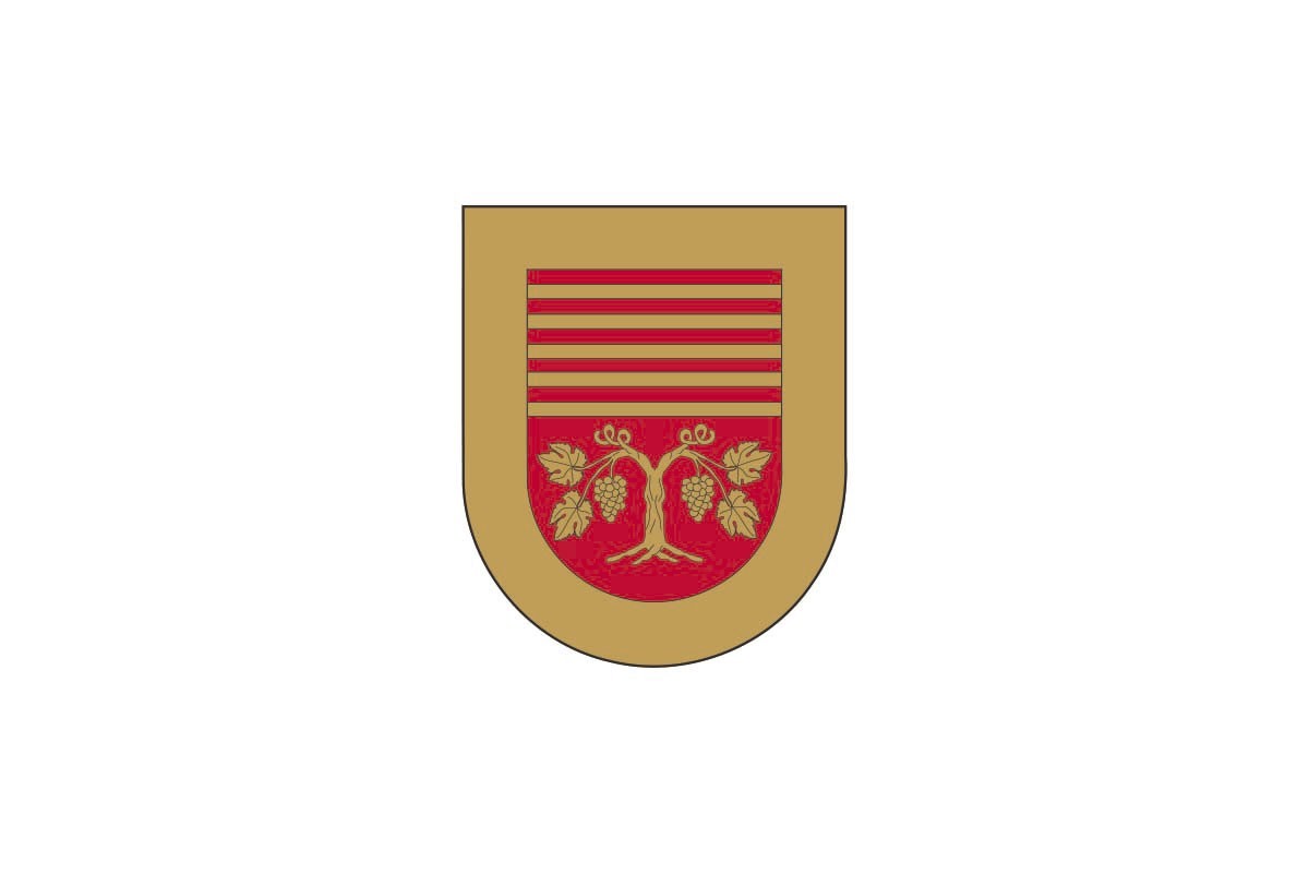 Bandera de mesa de Villabuena de Álava