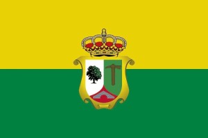 Bandera de mesa de Villaescusa