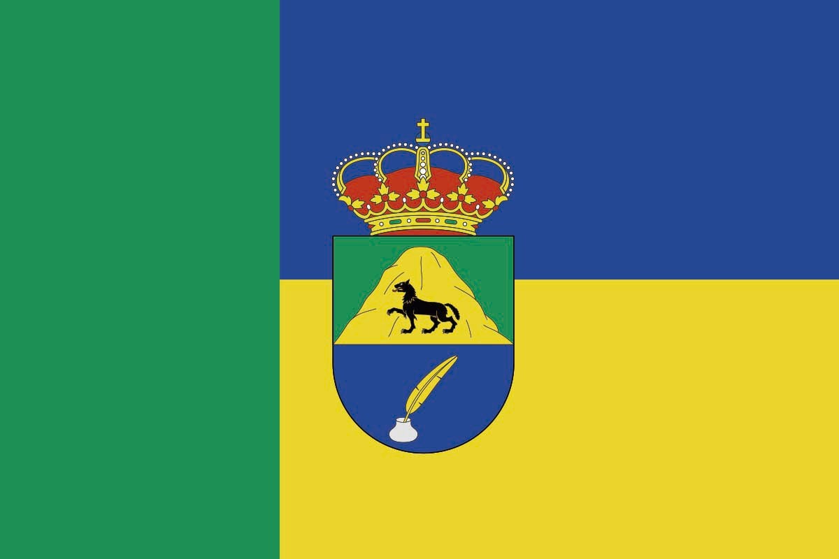 Bandera de mesa de Villafufre