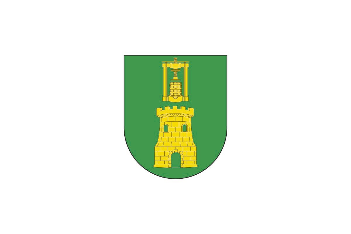 Bandera de mesa de Yécora Bandera de mesa de Yécora