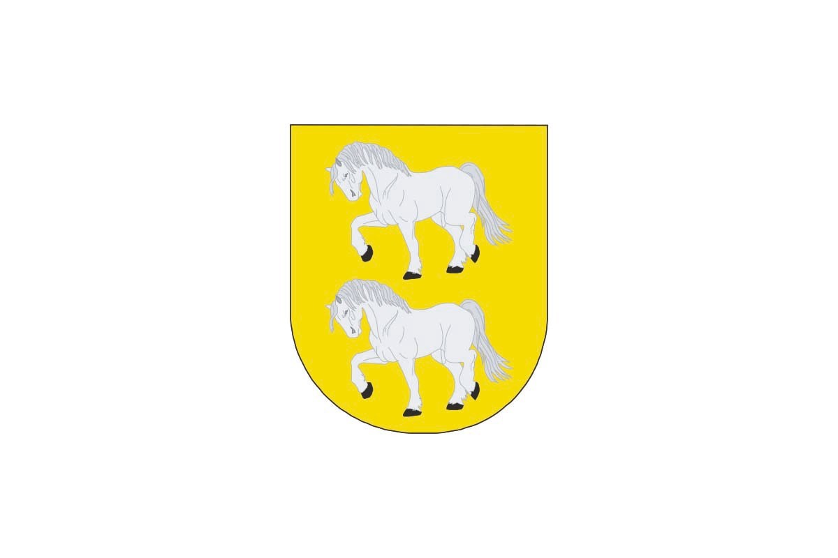 Bandera de mesa de Zaldibia Bandera de mesa de Zaldibia