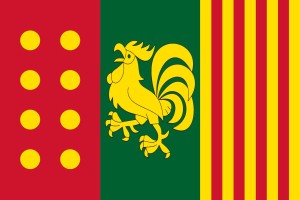 Bandera de mesa de Aitona