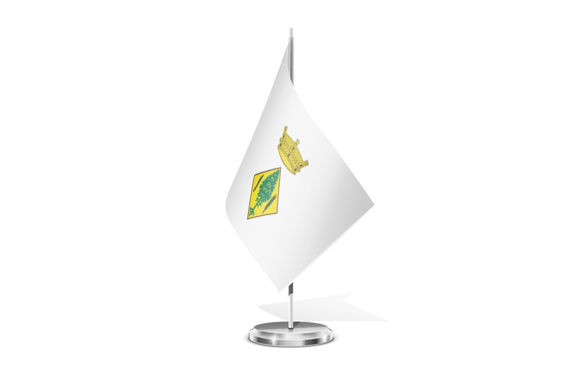 Bandera de mesa de Alpicat
