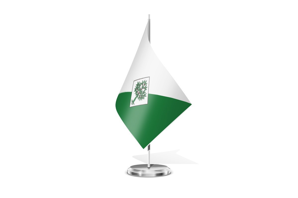Bandera de mesa de Lloret de Mar