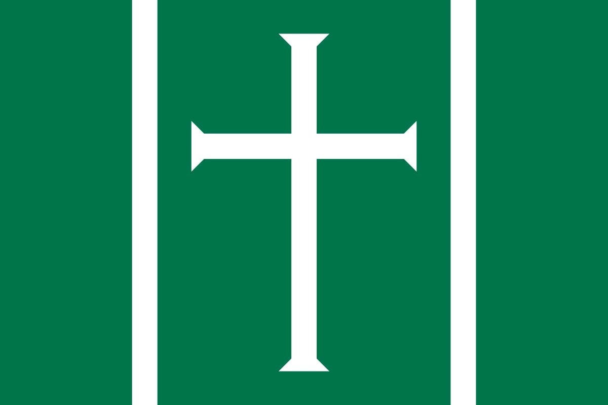 Bandera de mesa de Montclar