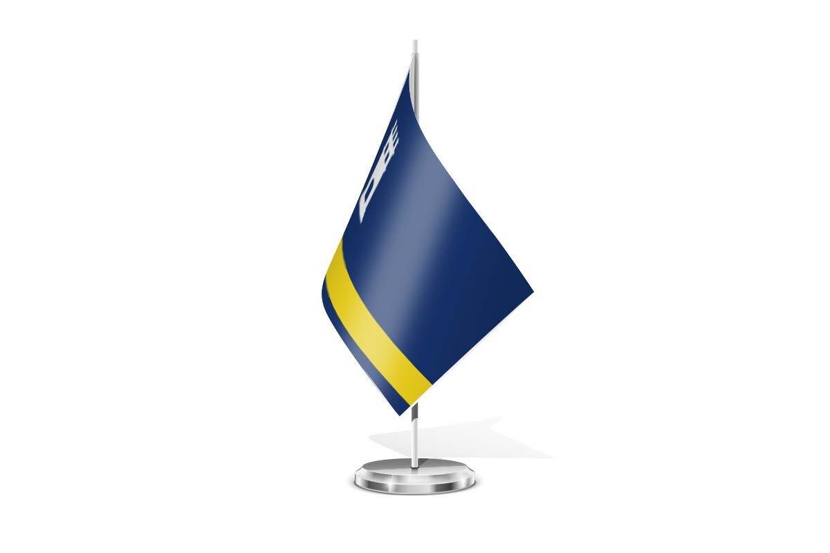 Bandera de mesa de Salou