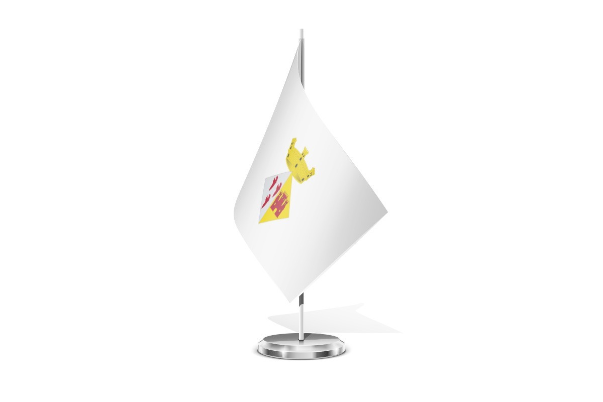 Bandera de mesa de Sant Bartomeu del Grau