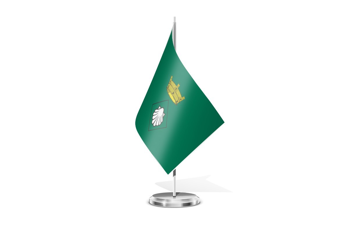 Bandera de mesa de Sant Jaume dels Domenys