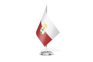 Bandera de mesa de Alfafara 123