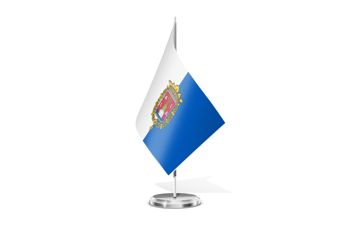 Bandera de mesa de Alicante