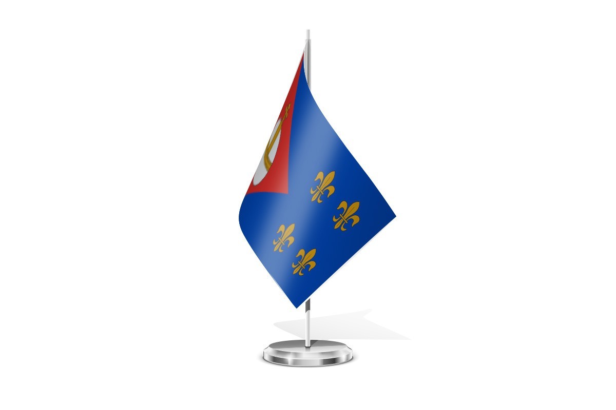 Bandera de mesa de Benafer