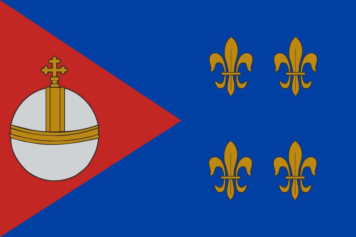 Bandera de mesa de Benafer Bandera de mesa de Benafer