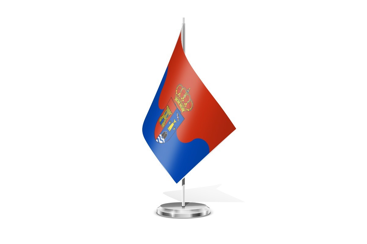 Bandera de mesa de Benferri