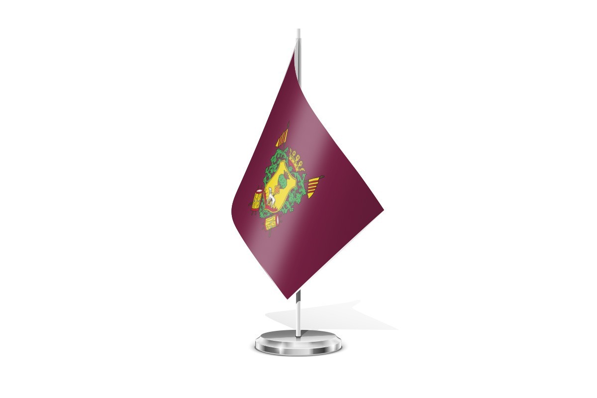 Bandera de mesa de Callosa de Segura
