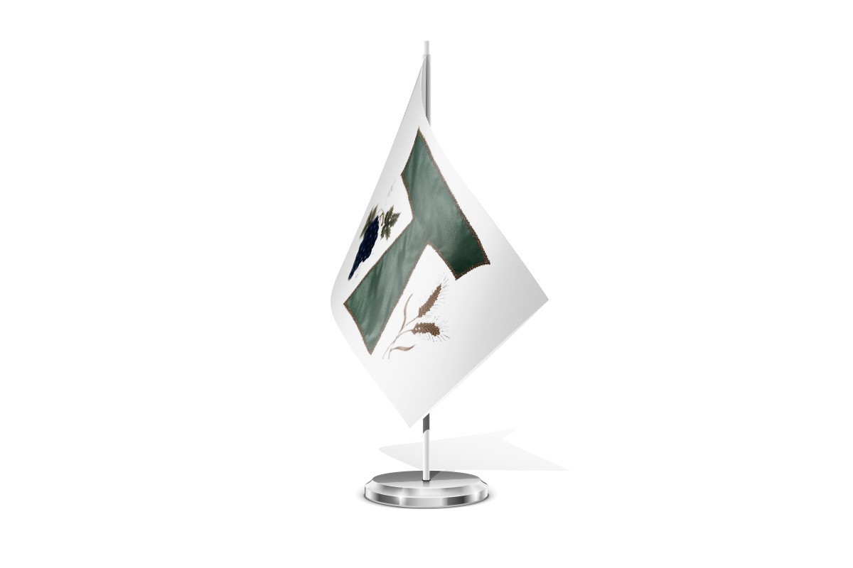 Bandera de mesa de Canals