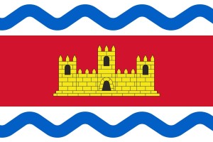 Bandera de mesa de Cofrentes