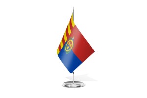 Bandera de mesa de Elche 123
