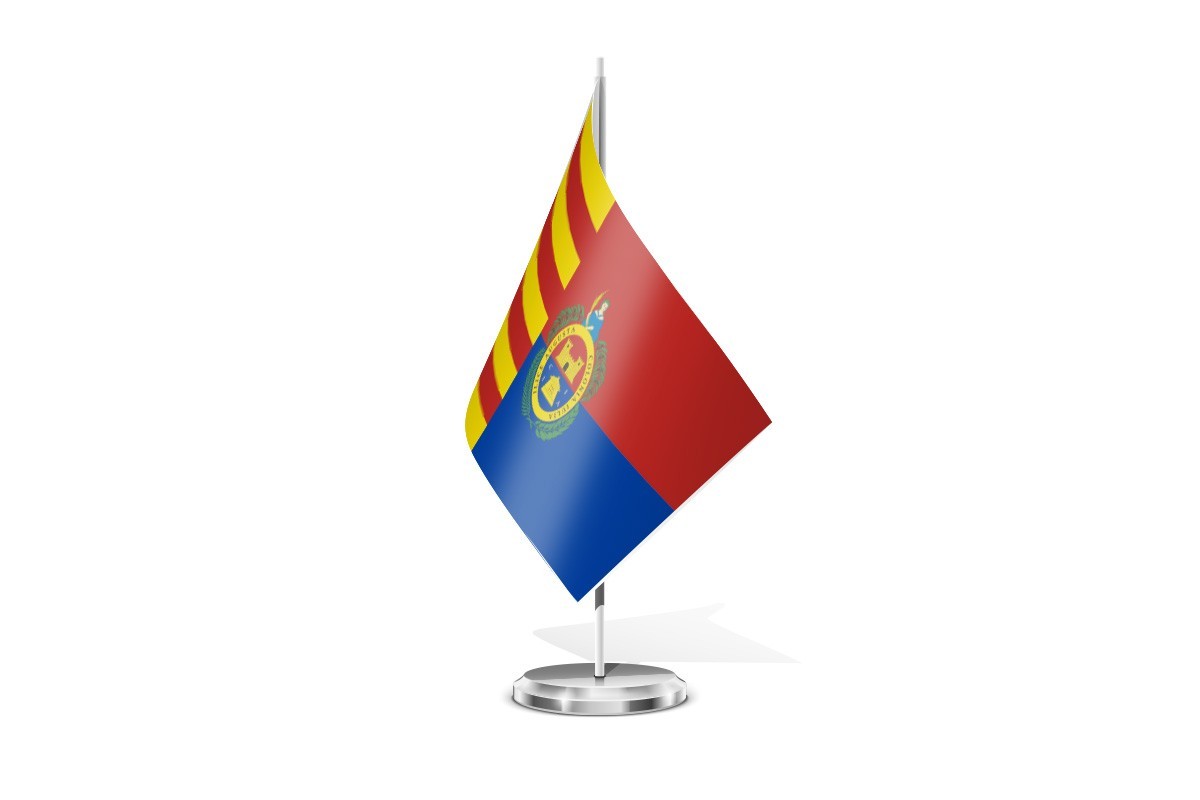 Bandera de mesa de Elche