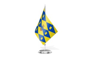 Bandera de mesa de Onil 123