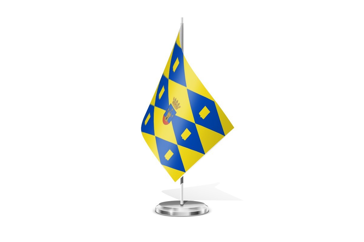 Bandera de mesa de Onil