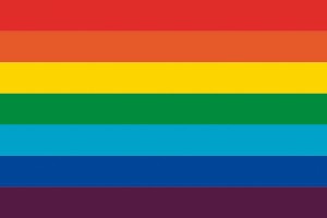 Bandera arcoiris 7 franjas 123