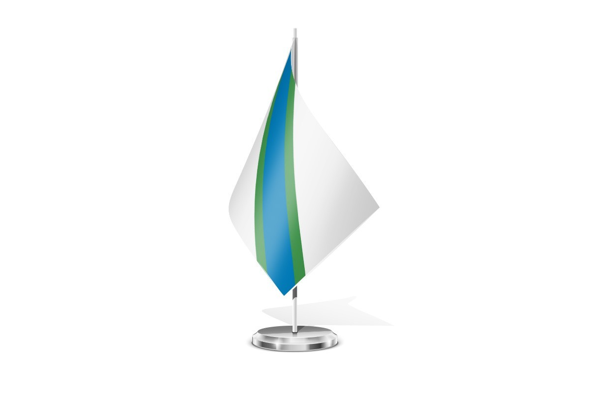 Bandera de mesa de Abarán