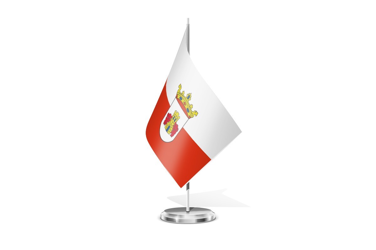 Bandera de mesa de Ablitas