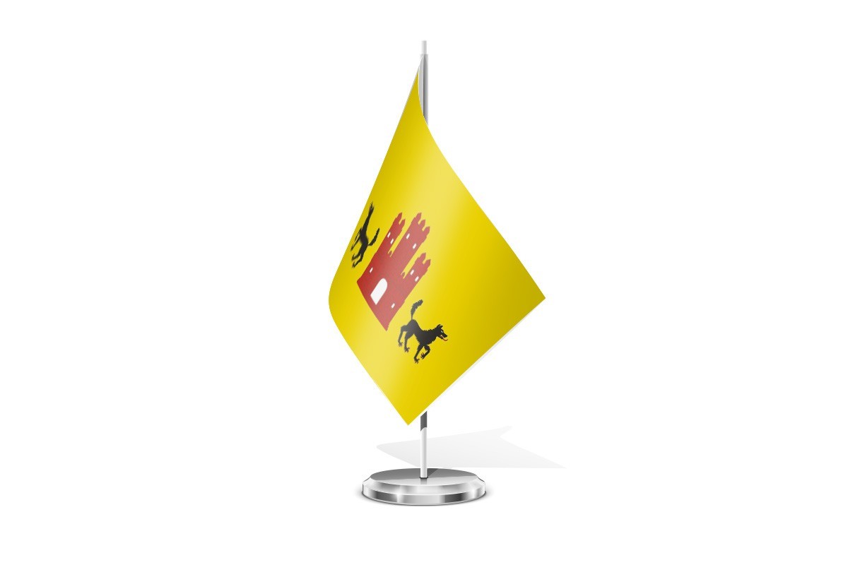 Bandera de mesa de Albudeite