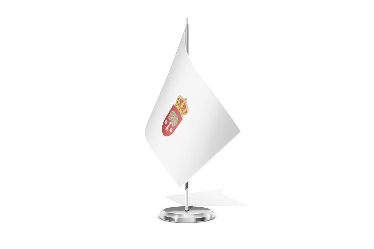 Bandera de mesa de Alburquerque