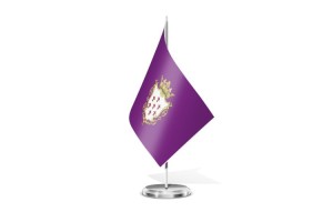 Bandera de mesa de Alcantarilla 123