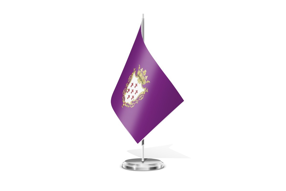 Bandera de mesa de Alcantarilla