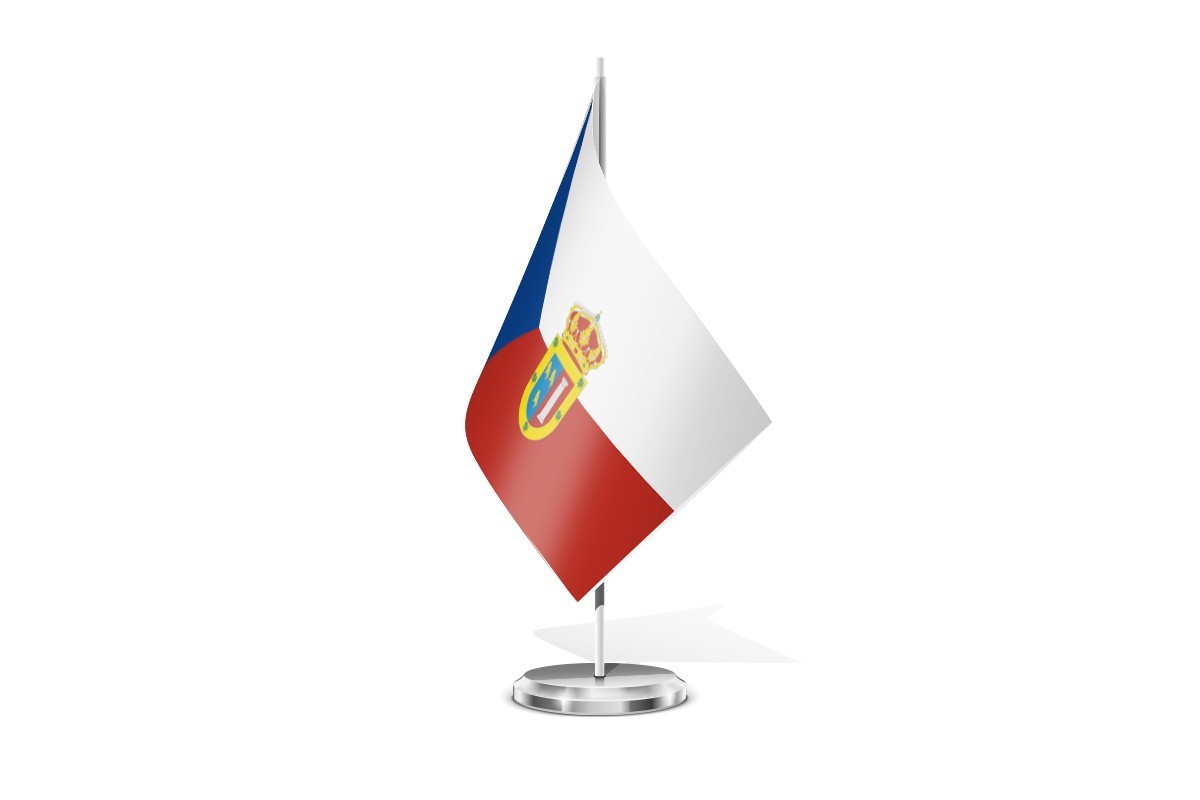 Bandera de mesa de Alconera