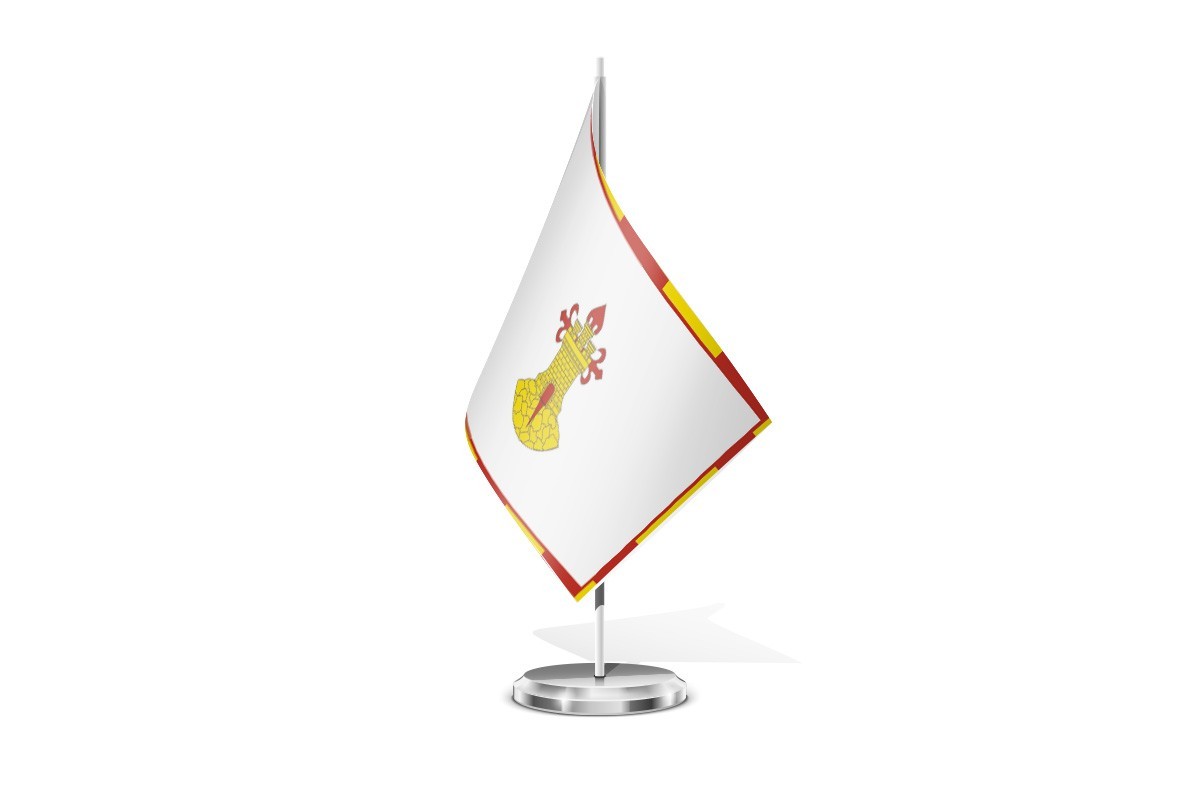 Bandera de mesa de Aledo