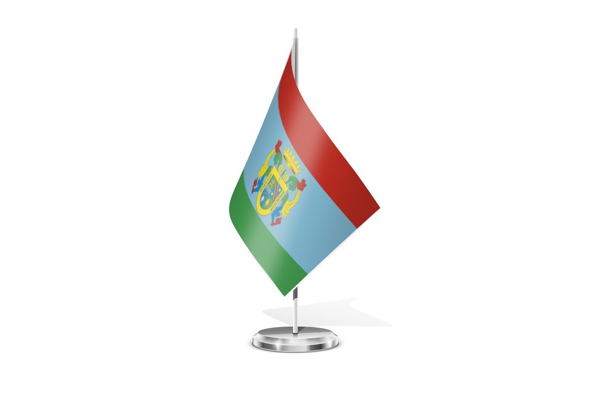 Bandera de mesa de Alguazas