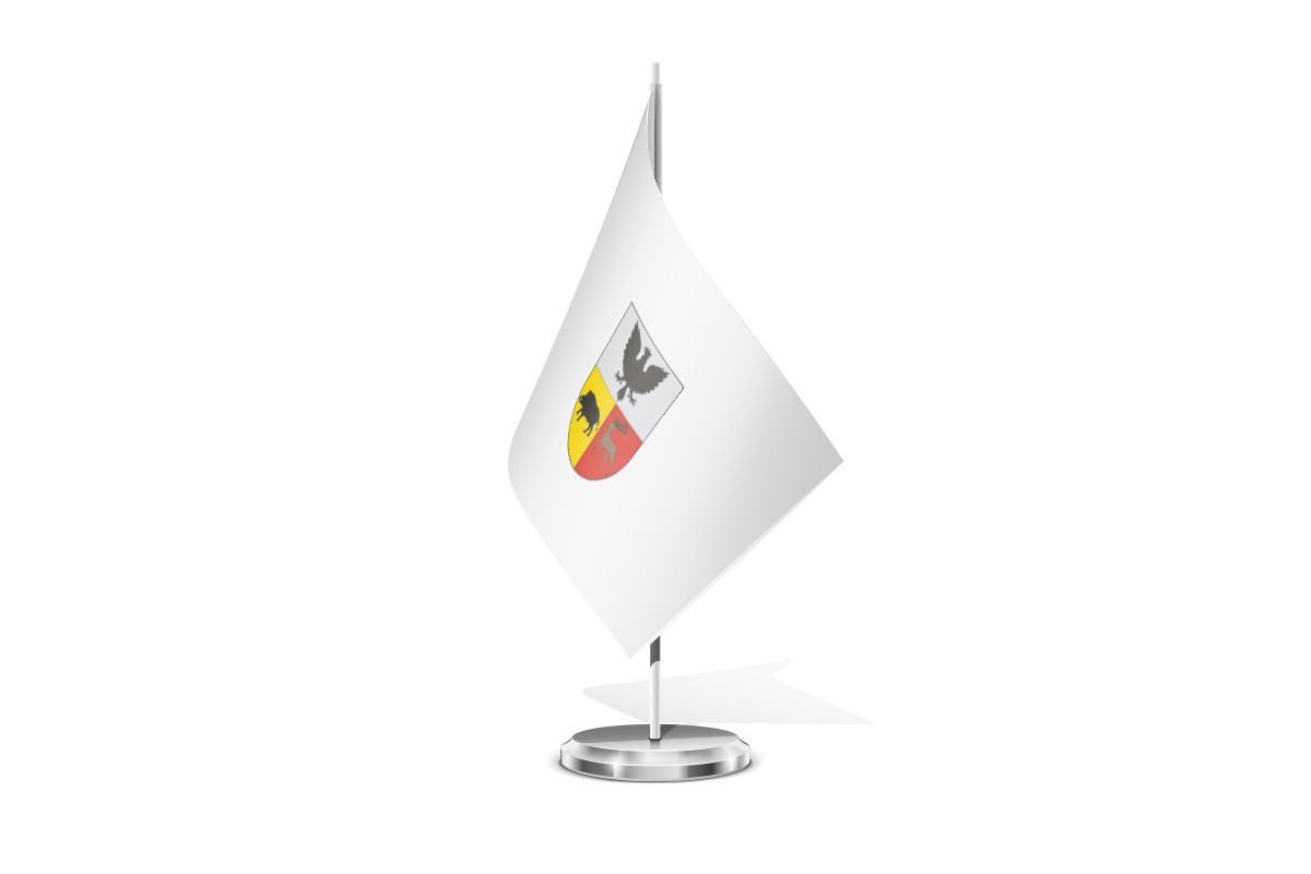Bandera de mesa de Araitz