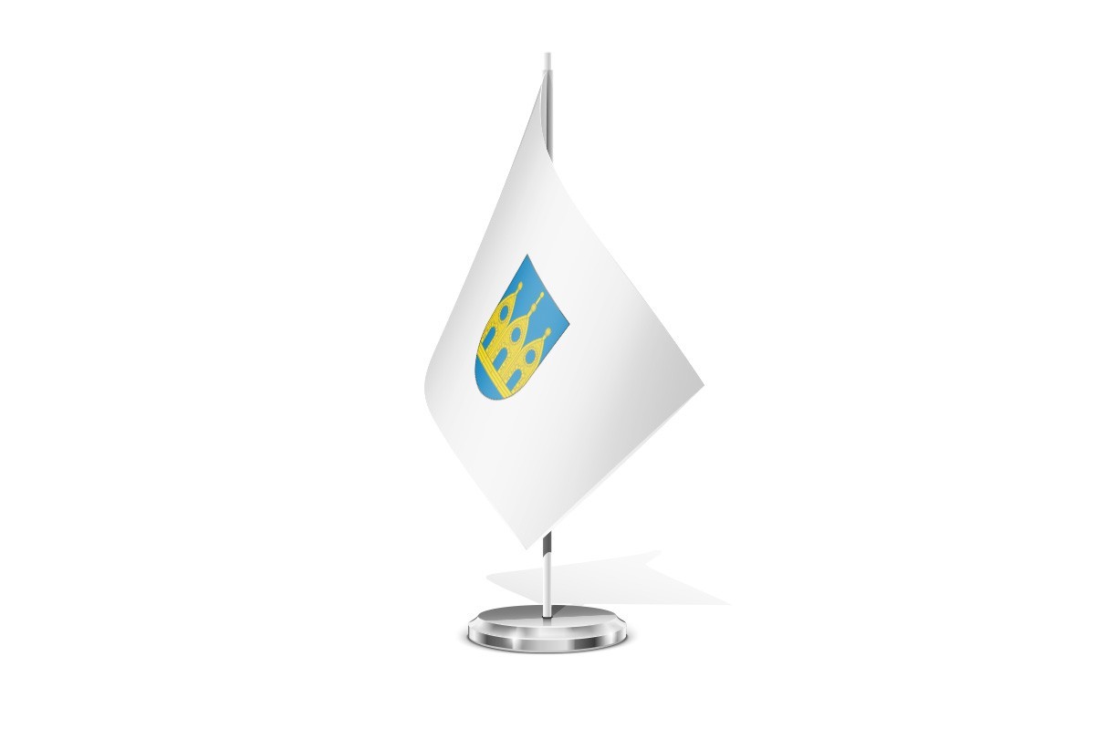 Bandera de mesa de Aras