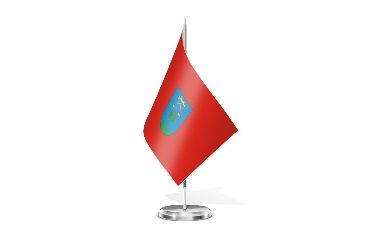 Bandera de mesa de Arce