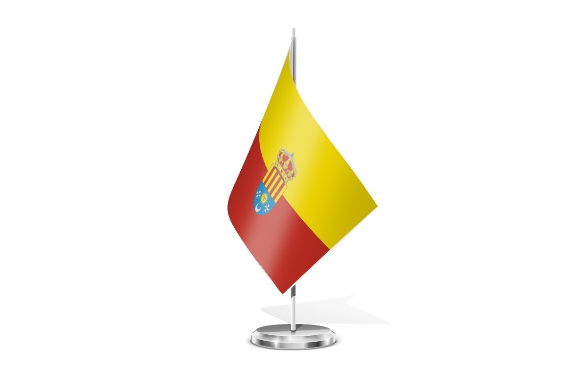 Bandera de mesa de Archena