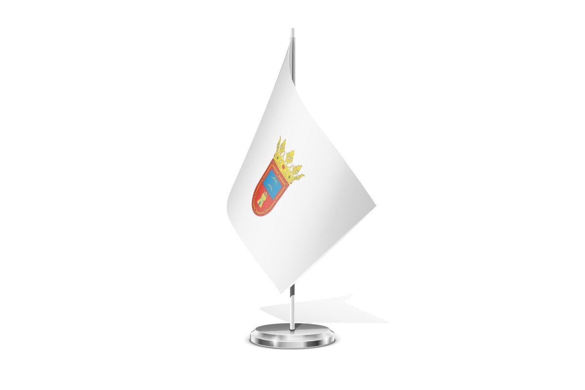 Bandera de mesa de Arcos