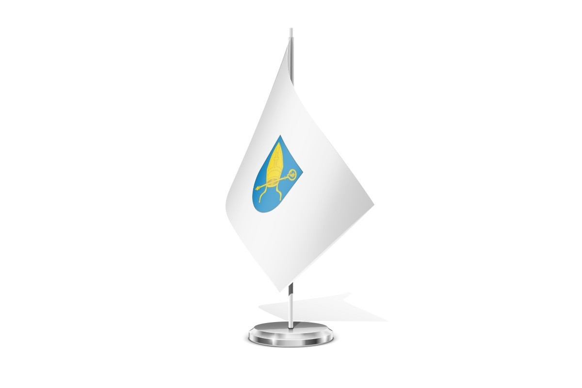 Bandera de mesa de Arellano